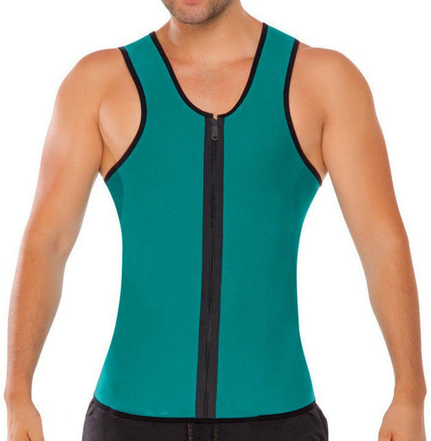 Men's Neoprene Waist Trainer Vest for Weight Loss Karis Fashions