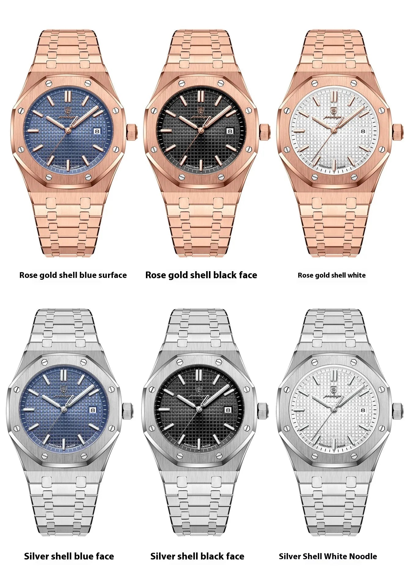 Men's Luminous Waterproof Quartz Watch Karis Fashions