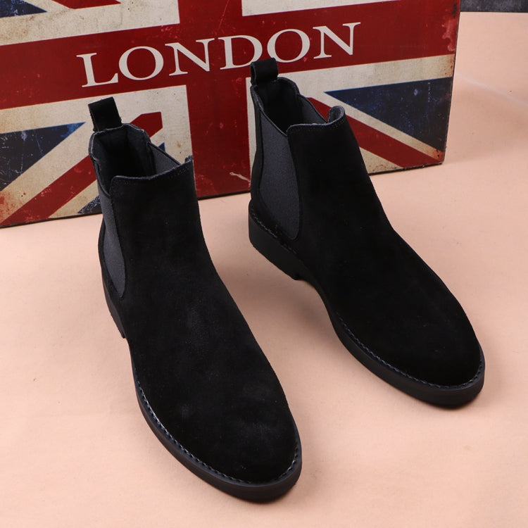 2019 Men's Martin Boots - Retro Fashion Short Boots Karis Fashions