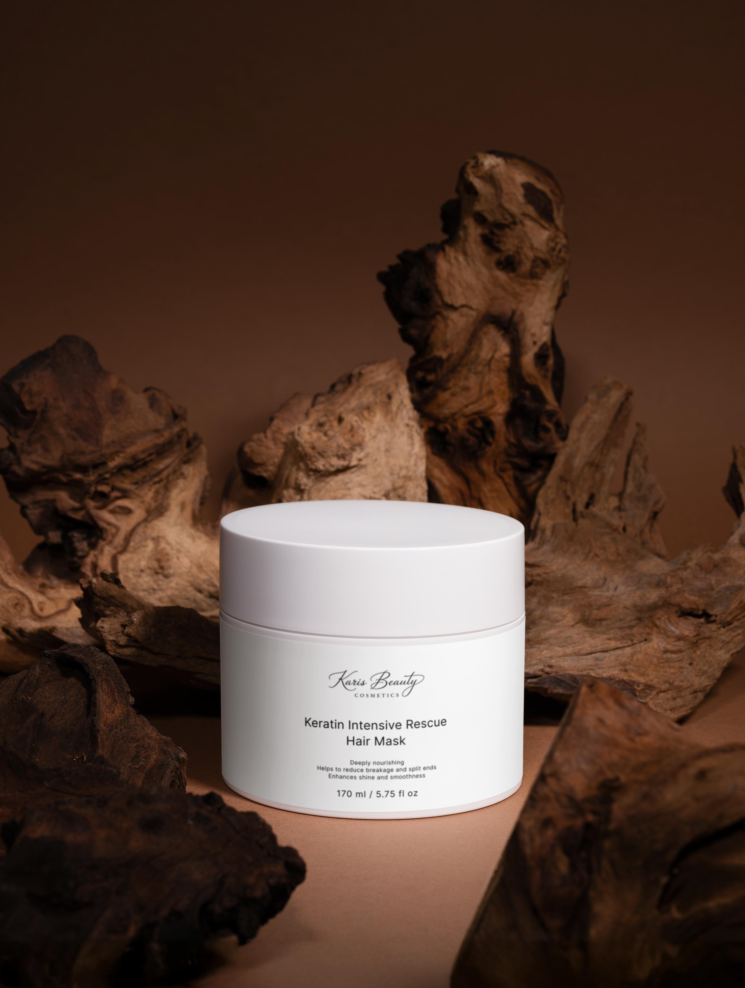 Keratin Intensive Rescue Hair Mask Karis Boutique