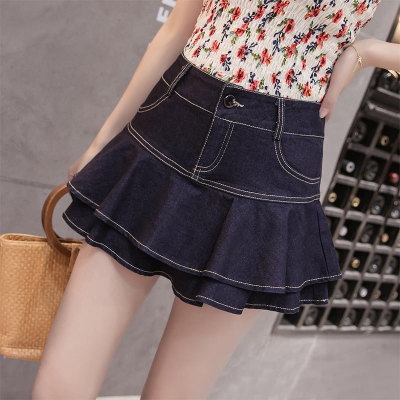 Denim Skirts for Petite Women - Spring and Summer Wear Karis Fashions