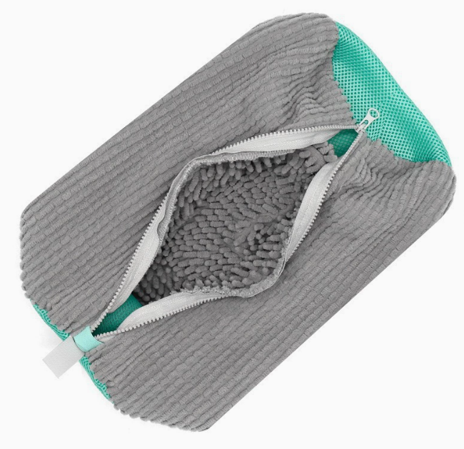 Padded Net Laundry Shoe Protector Bag for Washing Karis Fashions