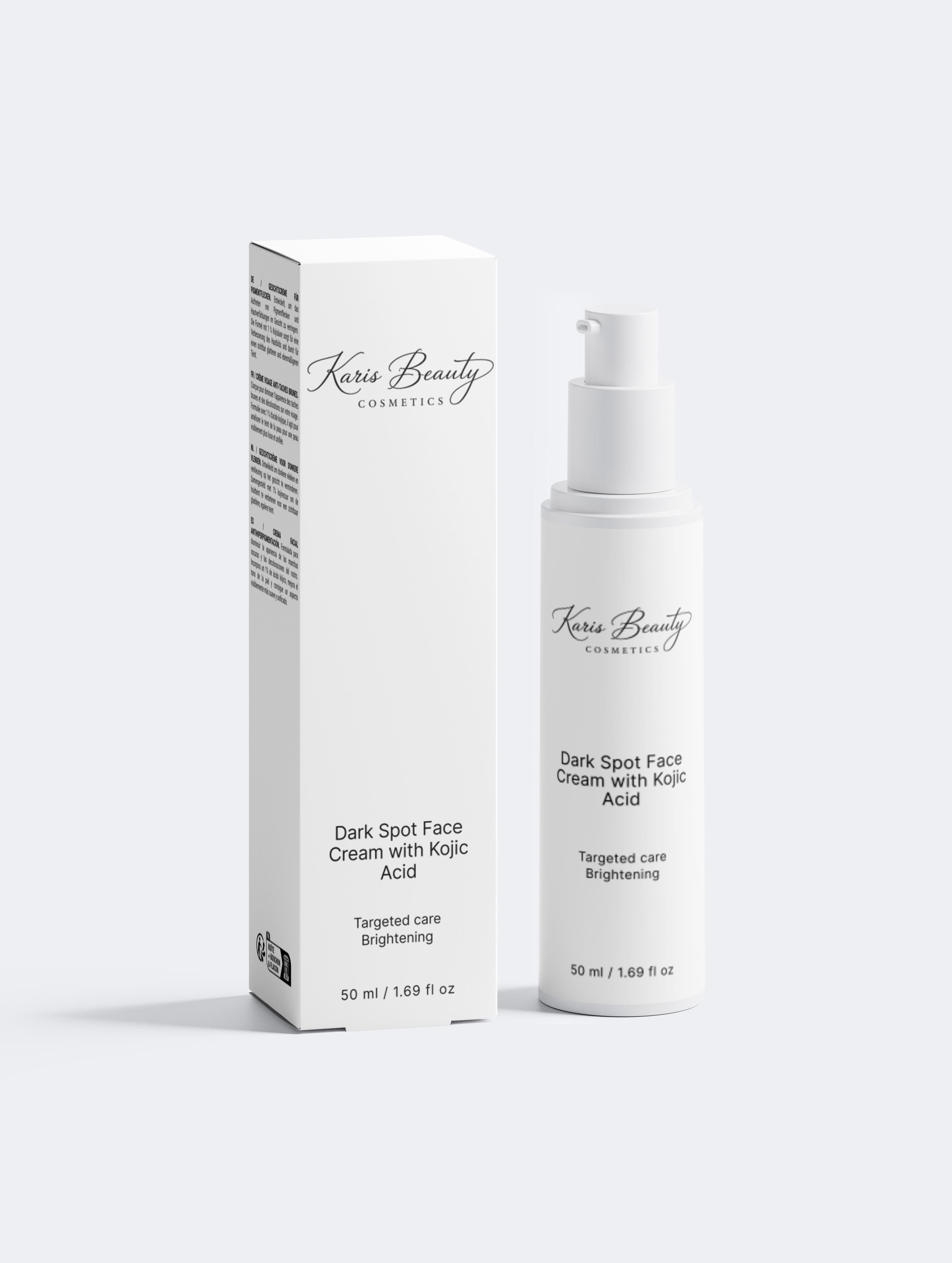 Dark Spot Face Cream with Kojic Acid Karis Boutique