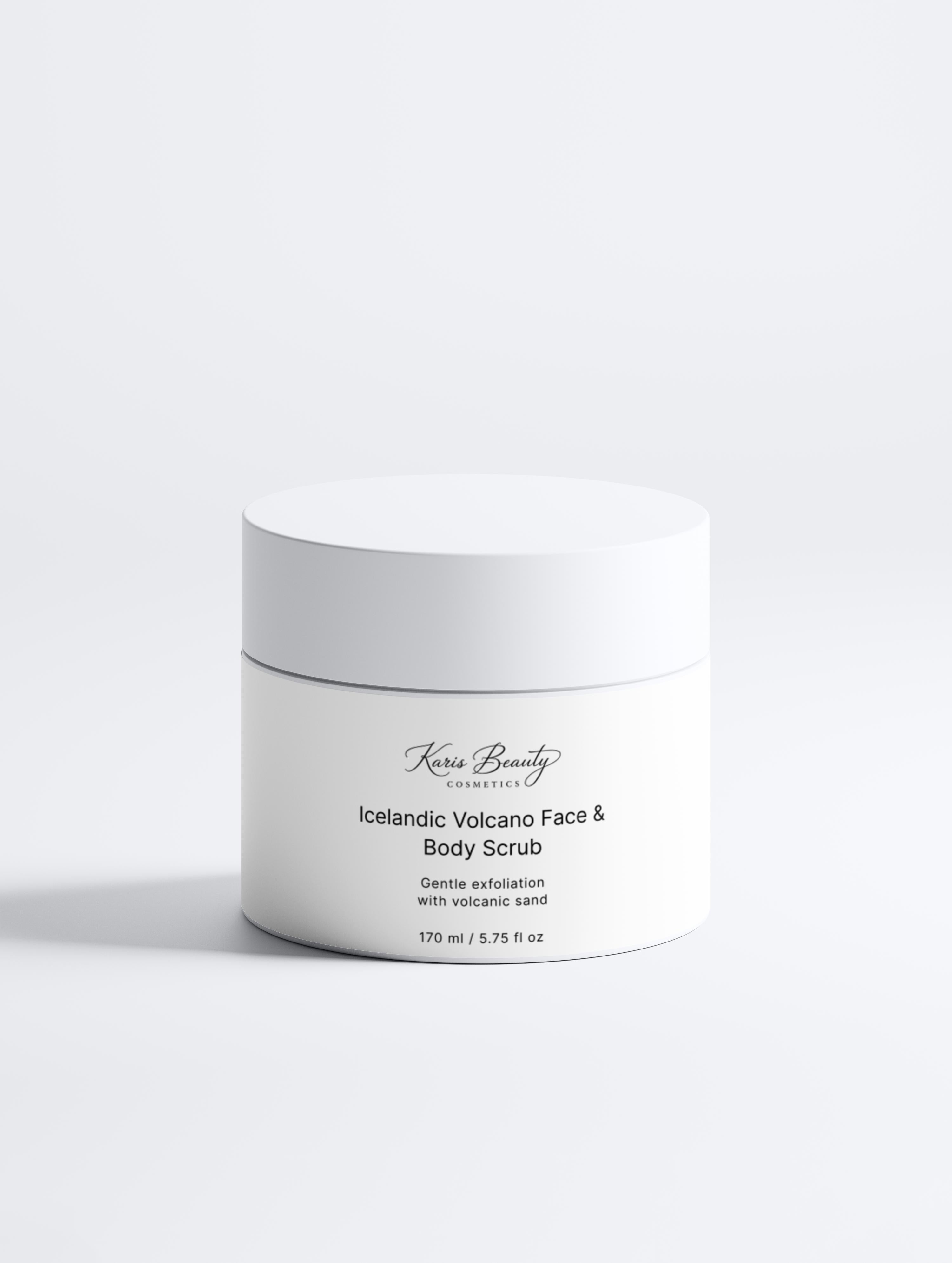 Icelandic Volcano Face & Body Scrub Karis Boutique