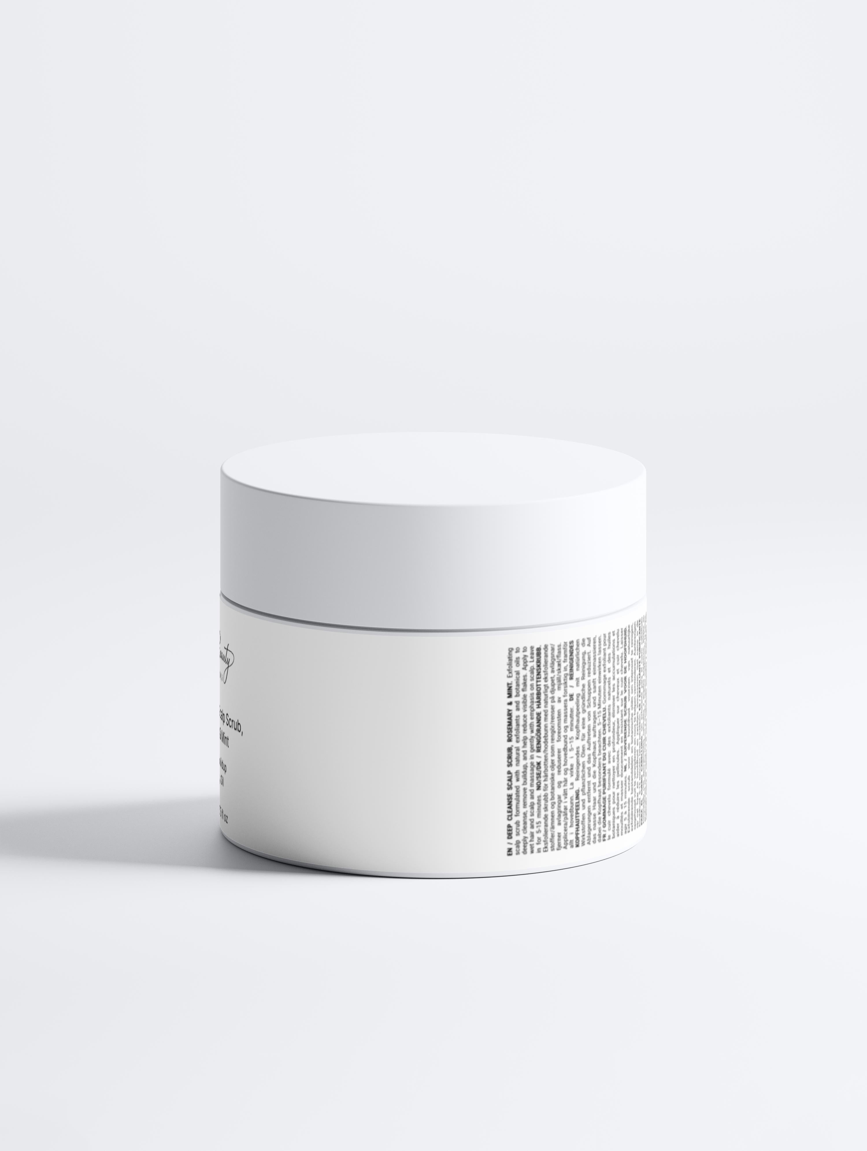 Deep Cleanse Scalp Scrub, Rosemary & Mint Karis Boutique