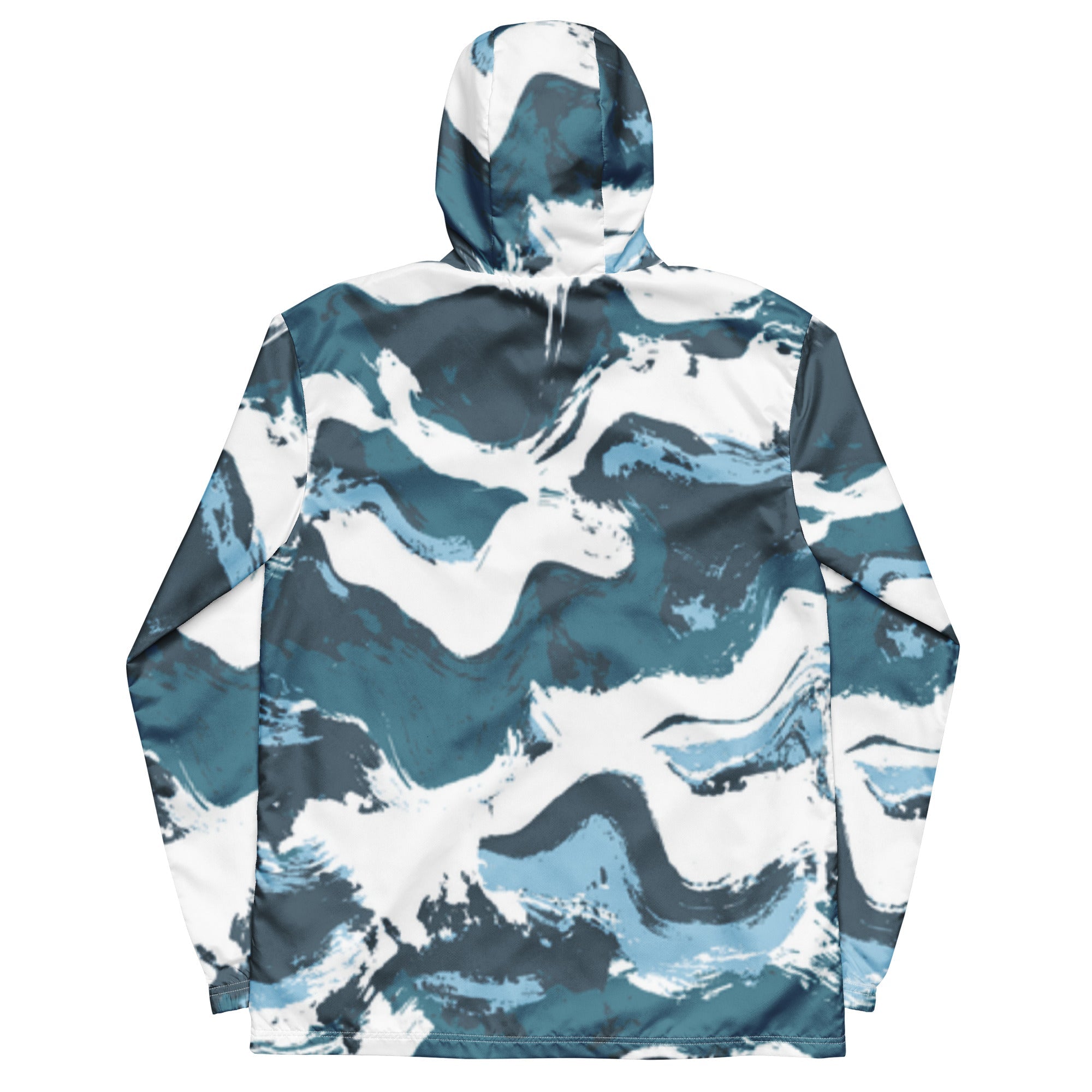 Men’s Tropical Undertow Windbreaker Karis Fashions
