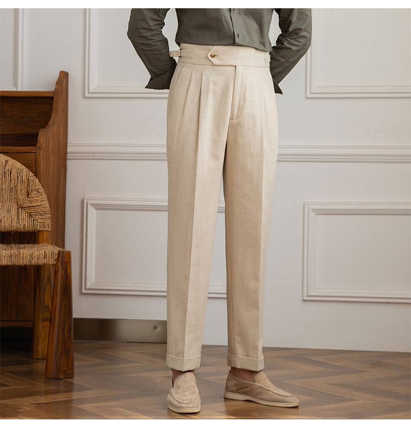 Men's Casual Straight Pants Karis Fashions