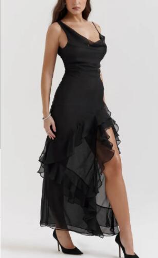 JULIA Spring Sexy Backless Dress with Elegant Design Karis Fashions