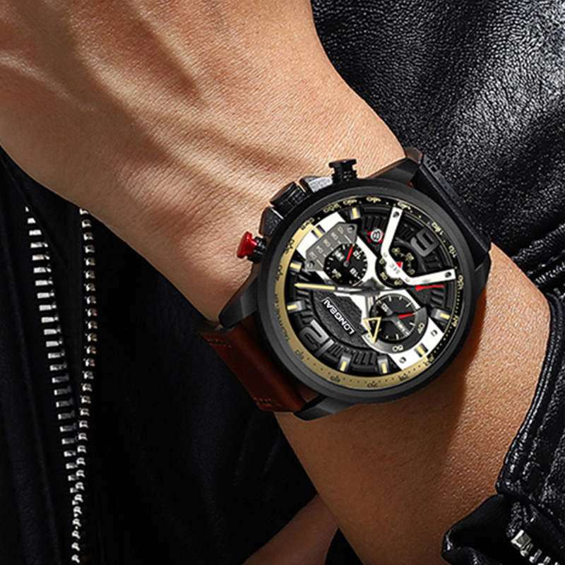 Waterproof Quartz Watch Karis Fashions