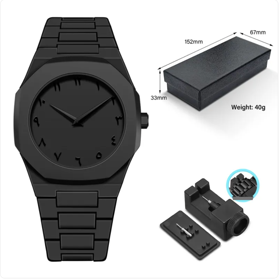 Waterproof Fashion Quartz Watch Karis Fashions
