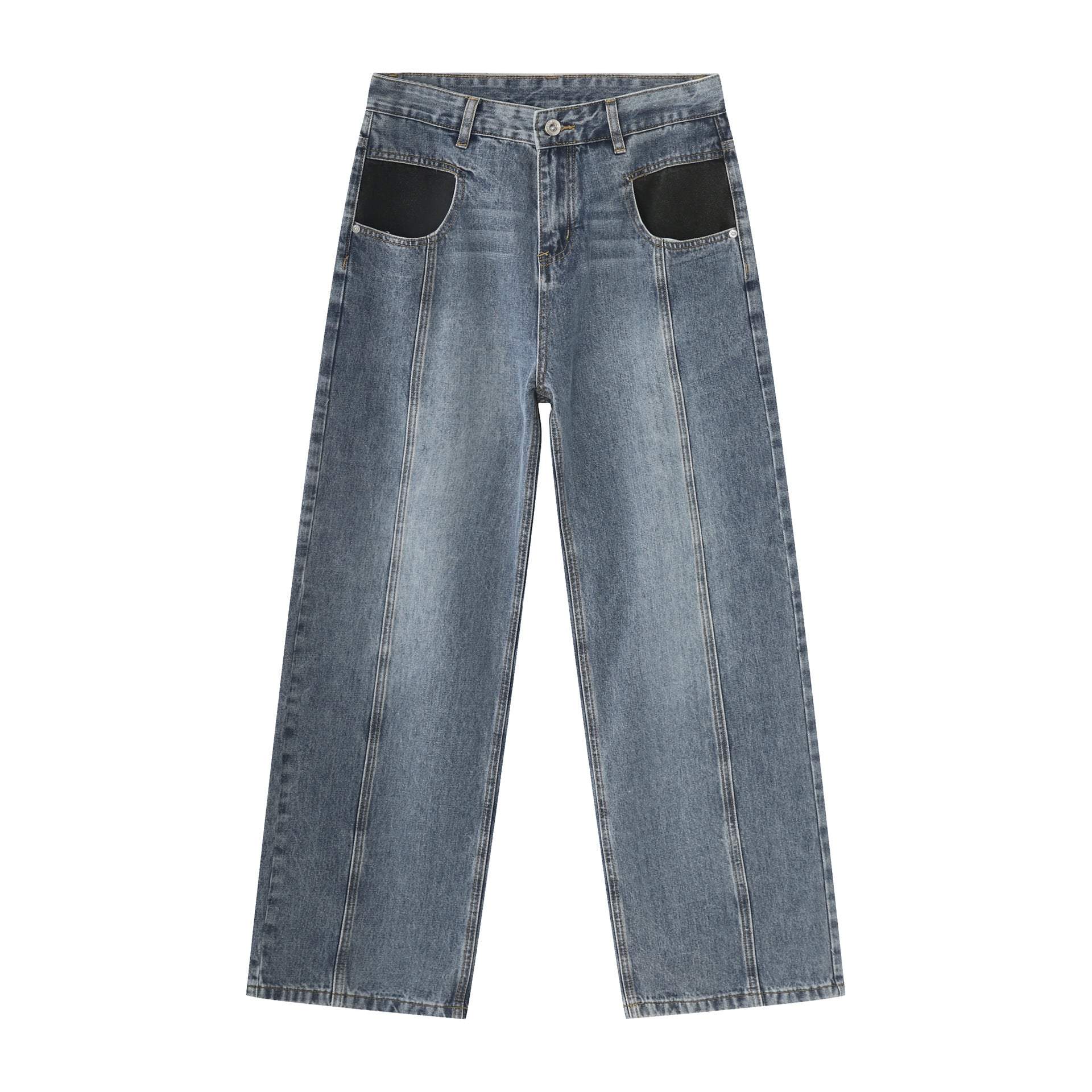 Vintage Men's Jeans with Unique Design Karis Fashions
