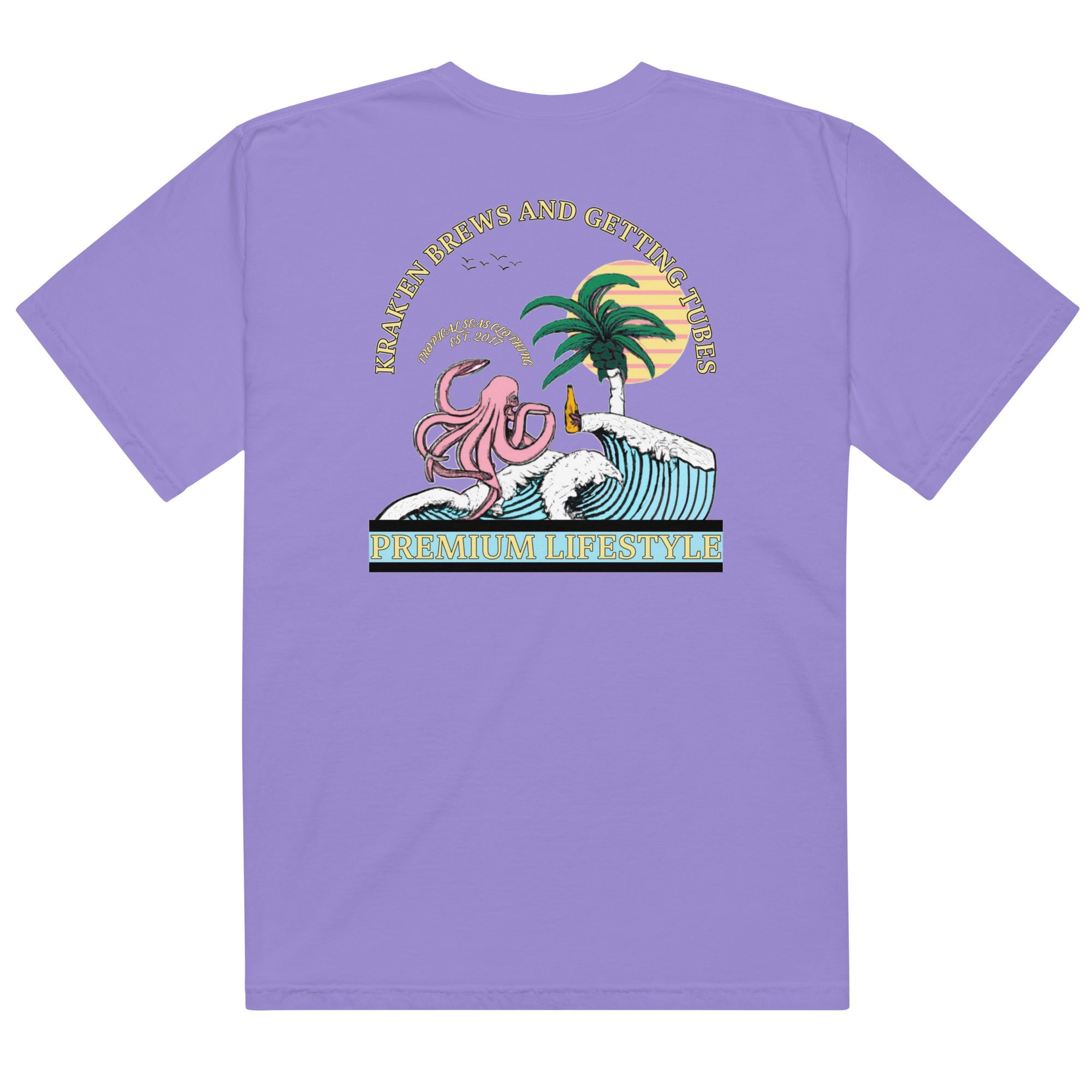 Men’s Premium Lifestyle heavyweight t-shirt Karis Fashions
