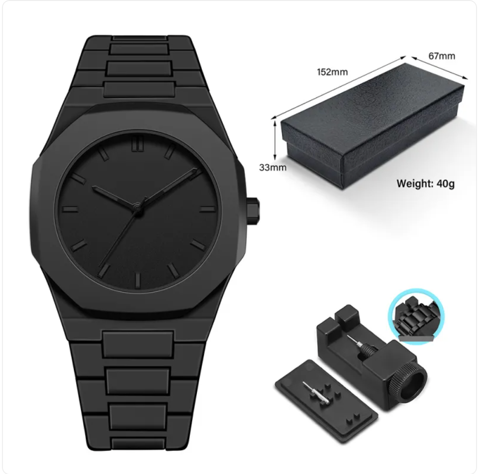 Waterproof Fashion Quartz Watch Karis Fashions