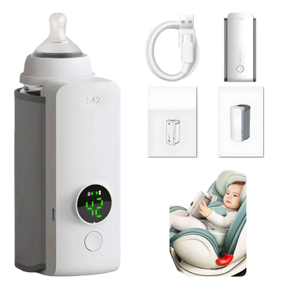 Portable Wireless Baby Bottle Warmer Karis Fashions