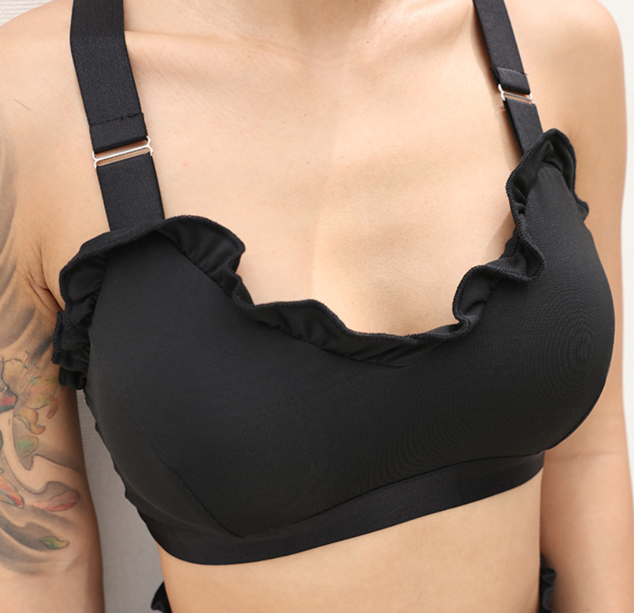 Lace Edge Yoga Set - Activewear Yoga Outfit Karis Fashions