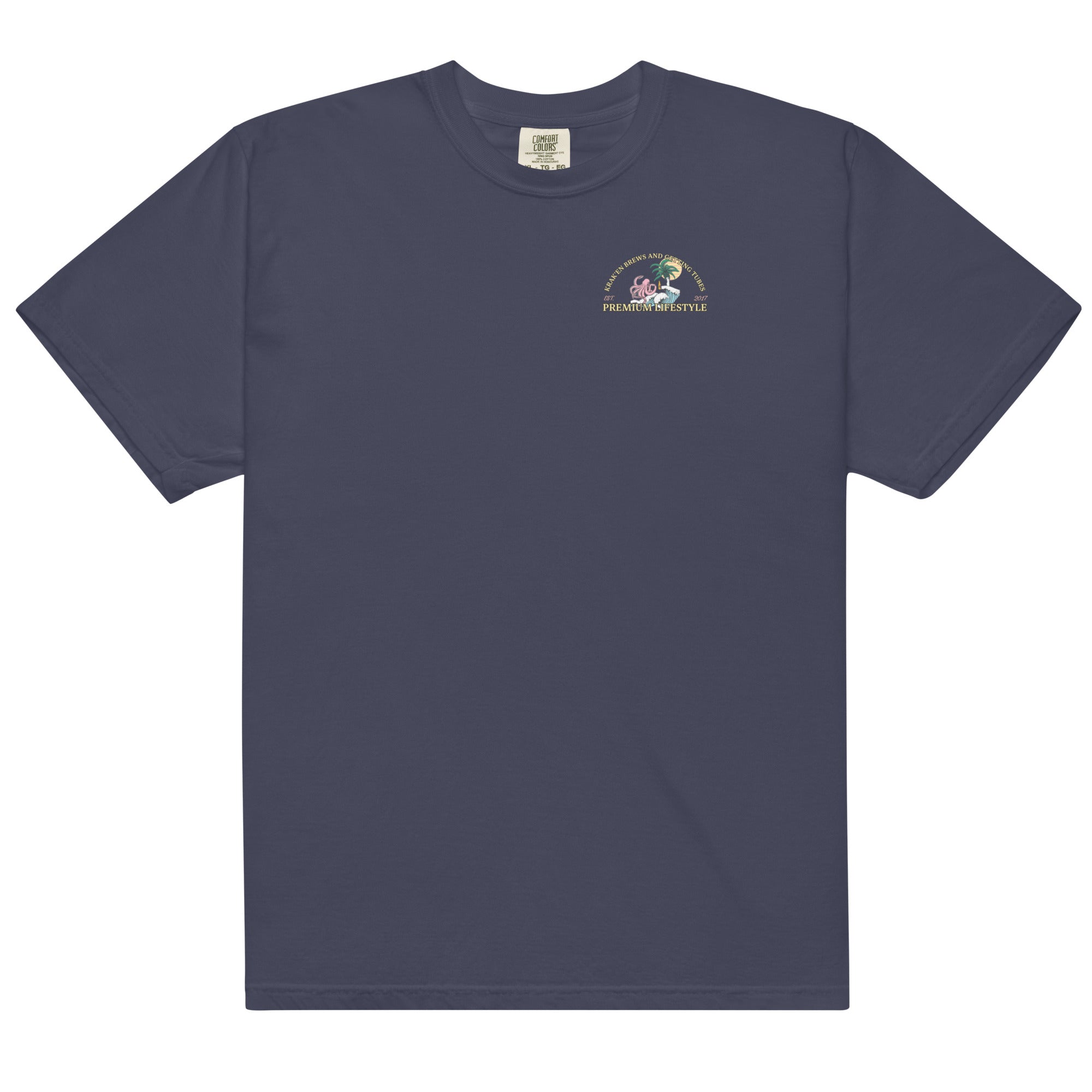 Men’s Premium Lifestyle heavyweight t-shirt Karis Fashions