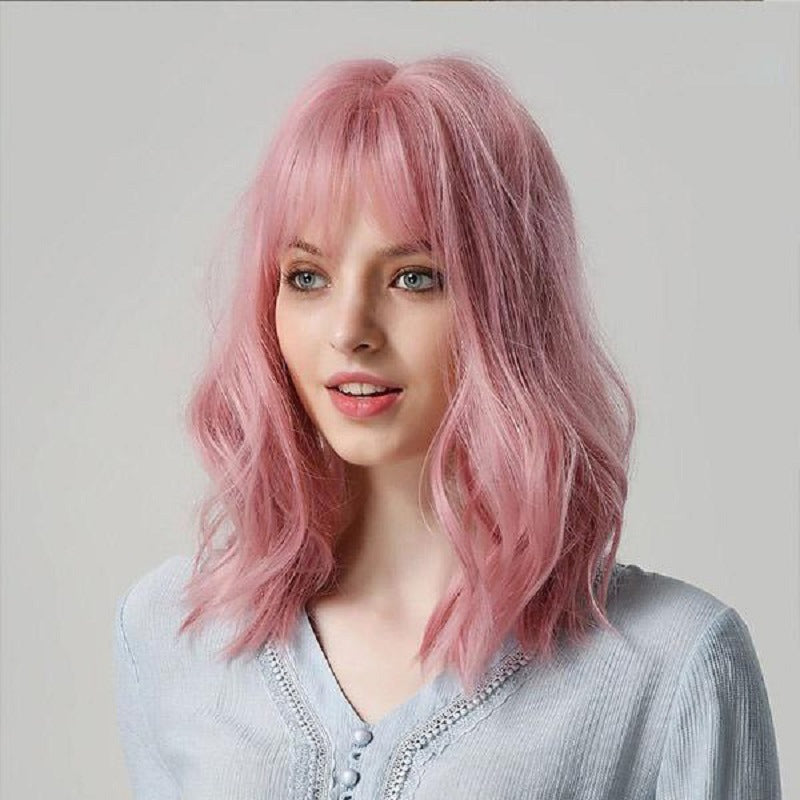Women's Short Chemical Fiber Hair Headgear Karis Fashions