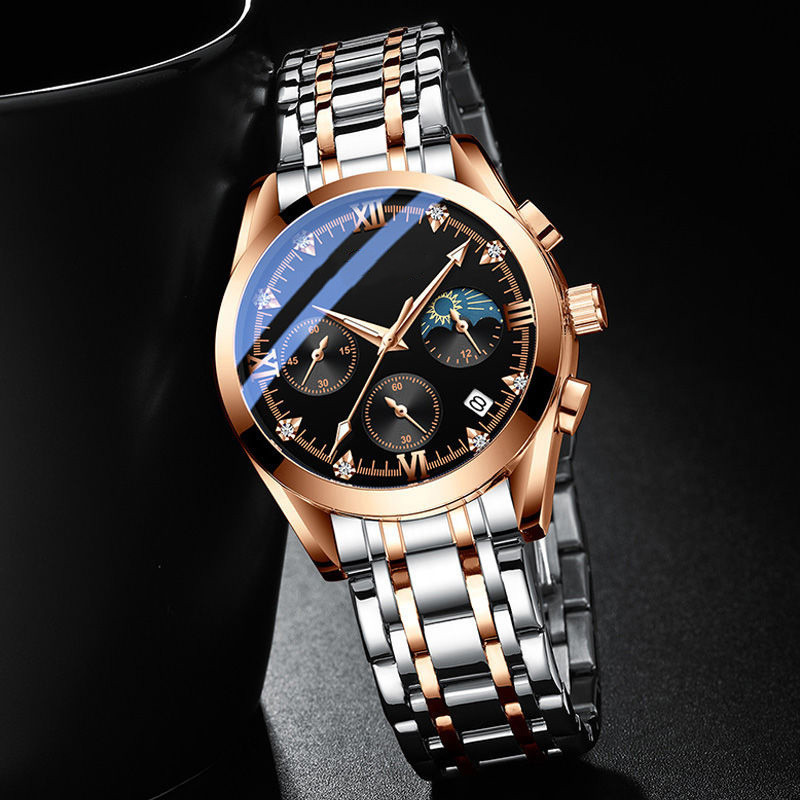 Men's Fashion Waterproof Luminous Calendar Sports Quartz Watch Karis Fashions