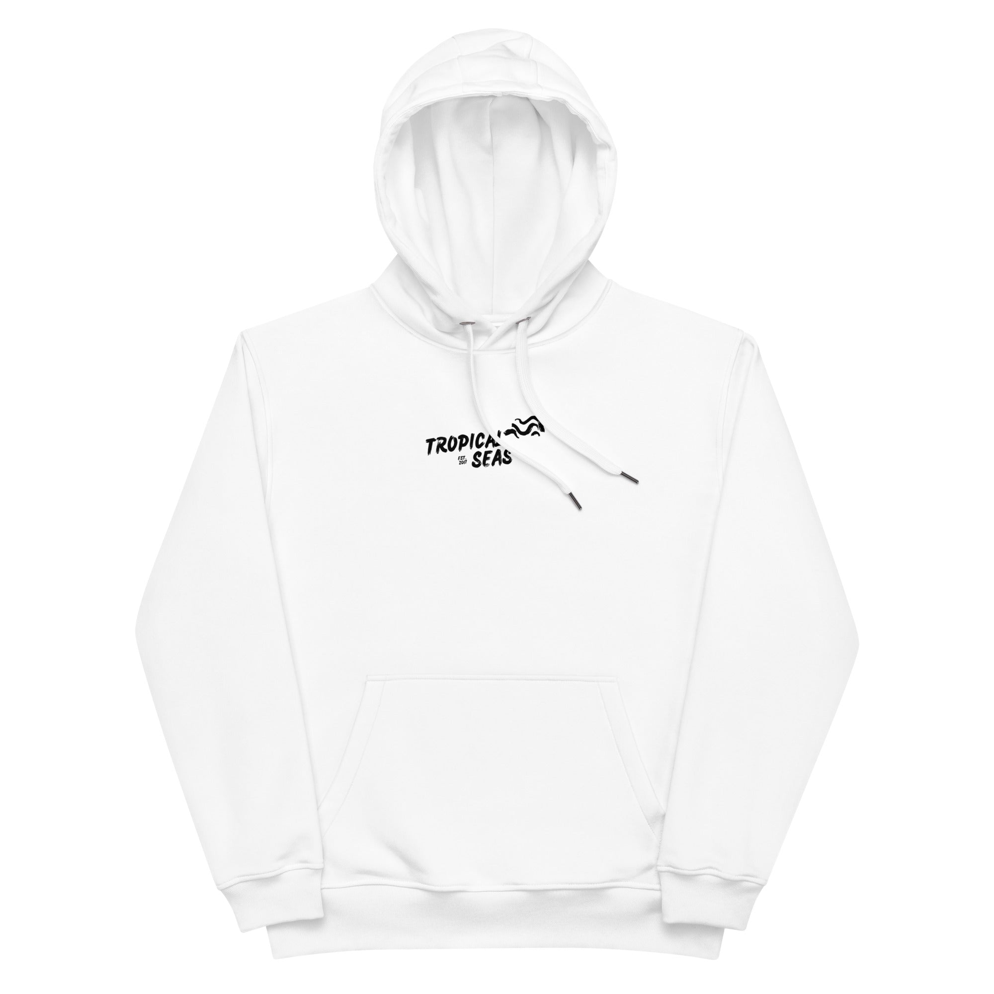Tropical Seas Essence: Sustainable Sweatshirt