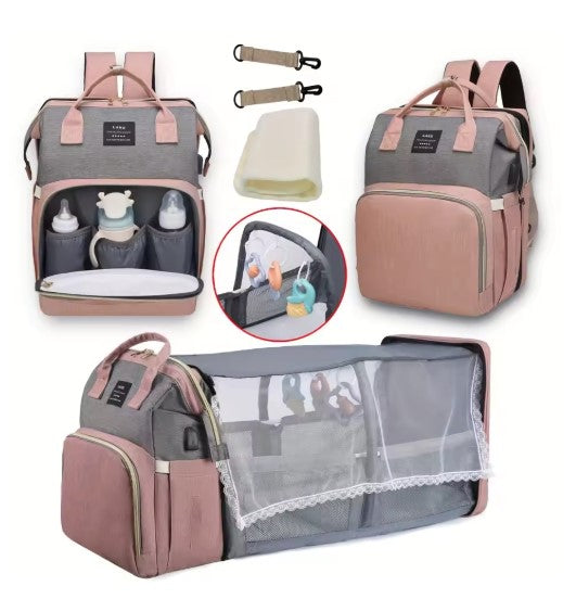Large-Capacity Mommy Bag Karis Fashions