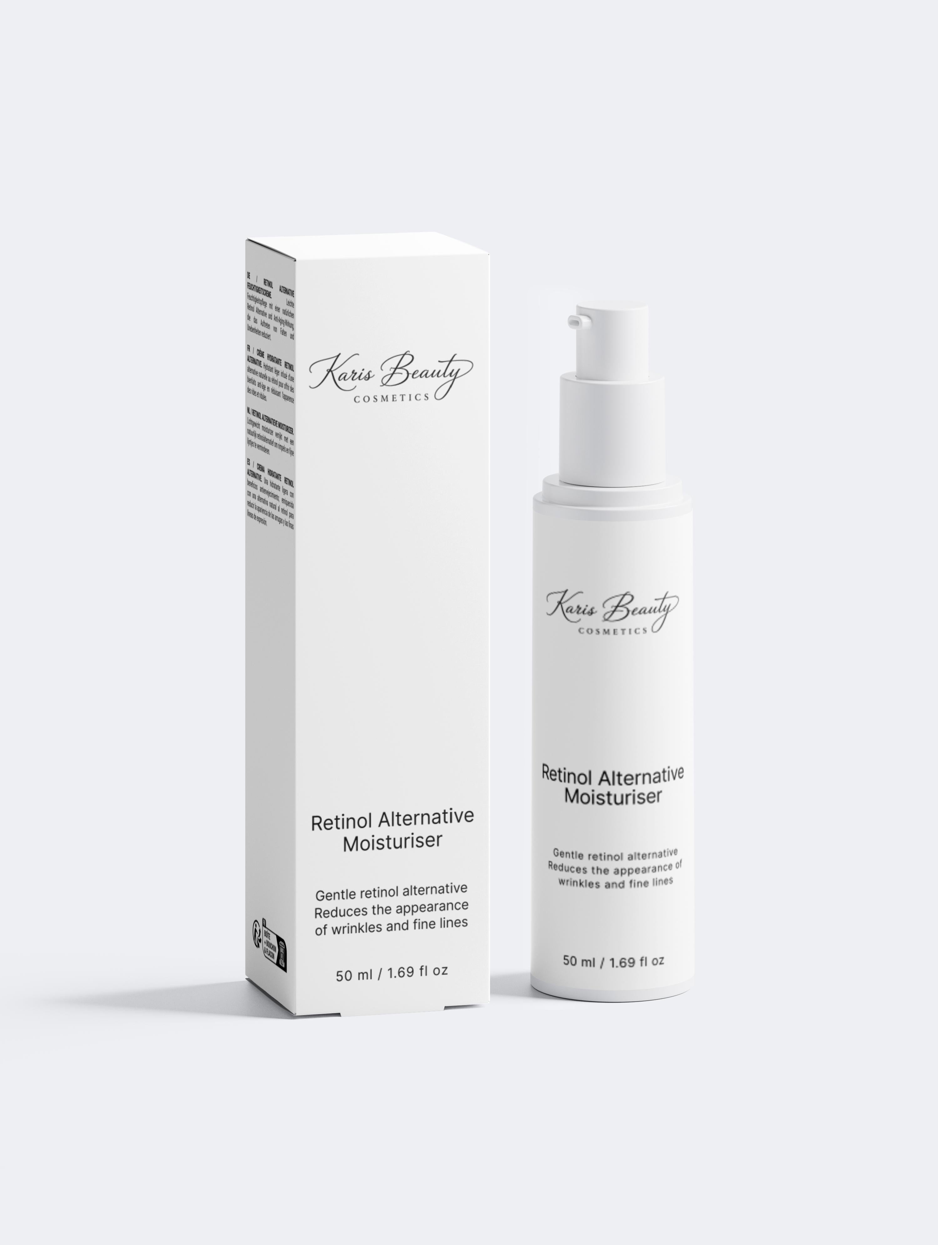 Retinol Alternative Moisturiser Karis Boutique