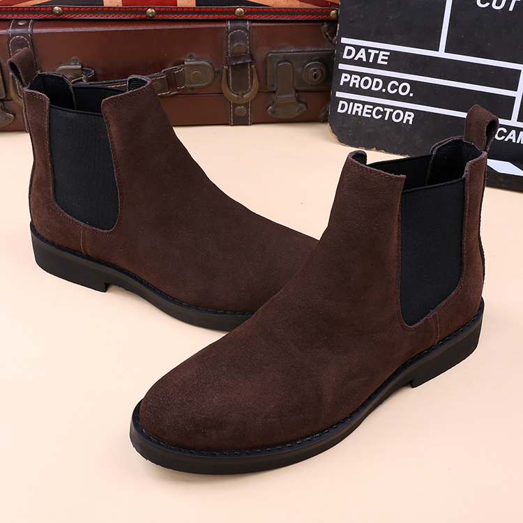 2019 Men's Martin Boots - Retro Fashion Short Boots Karis Fashions
