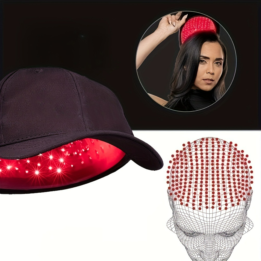 Red Light Therapy Cap Karis Fashions