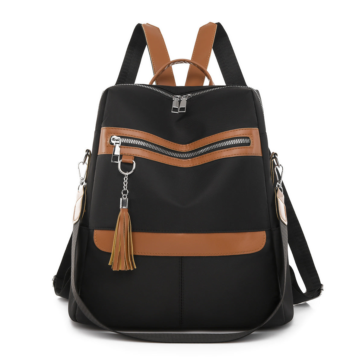 Women's Large Capacity Casual Oxford Cloth Backpack Karis Fashions