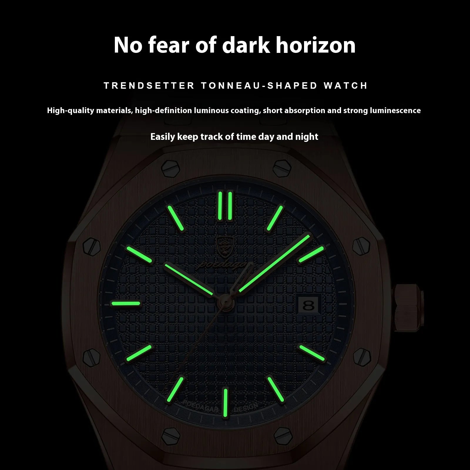 Men's Luminous Waterproof Quartz Watch Karis Fashions