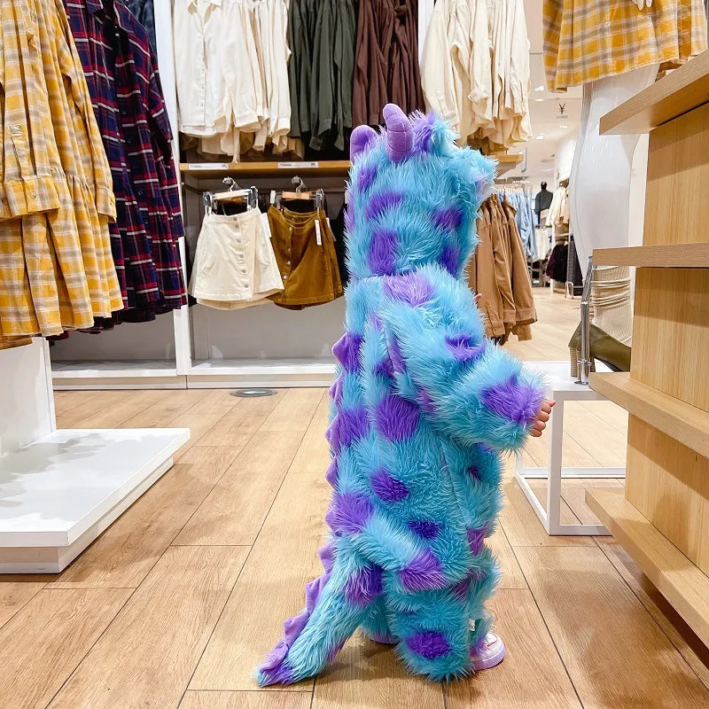 Cute Animal Baby Jumpsuit With Hooded Zipper Karis Fashions