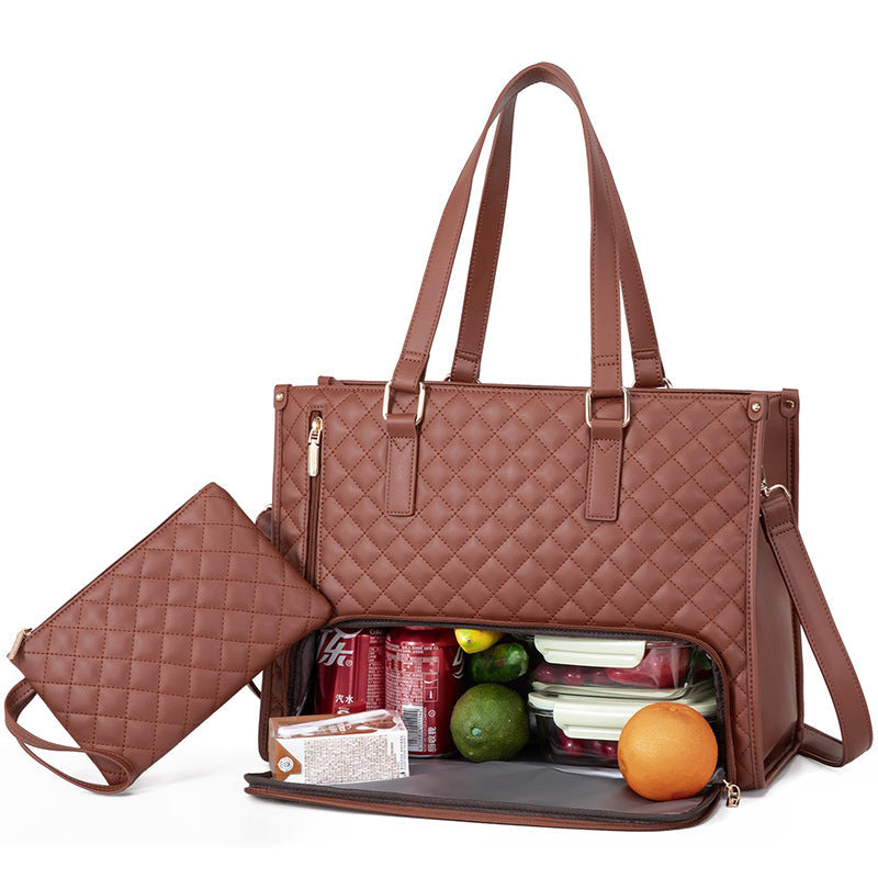 Women's Insulated Lunch Bag Karis Fashions
