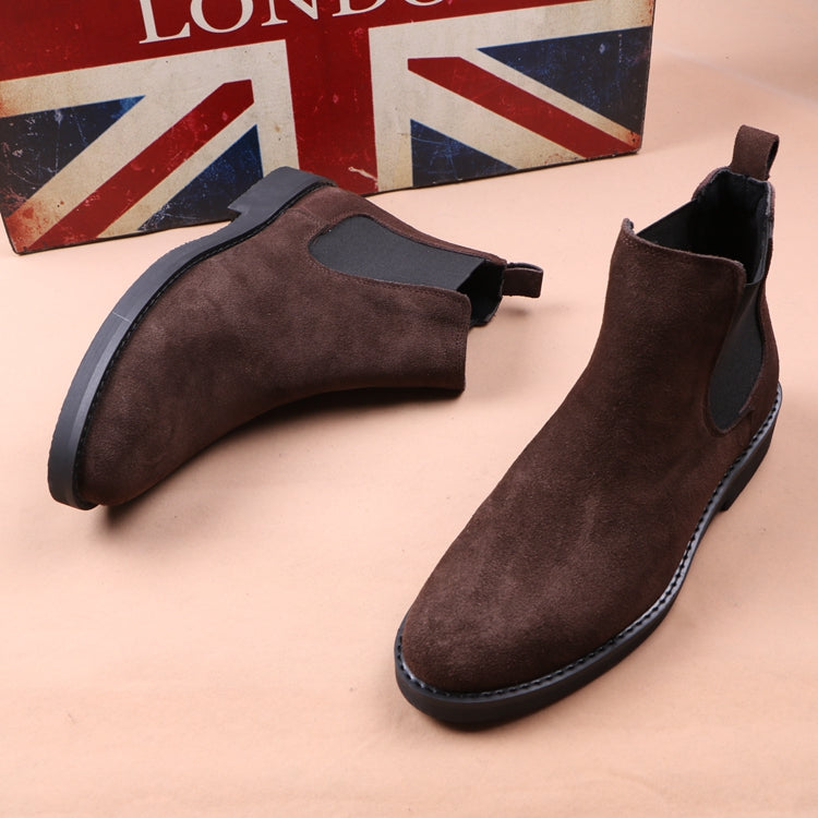 2019 Men's Martin Boots - Retro Fashion Short Boots Karis Fashions