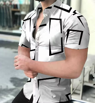 Men's Fashion Cool 3D Shirt Karis Fashions