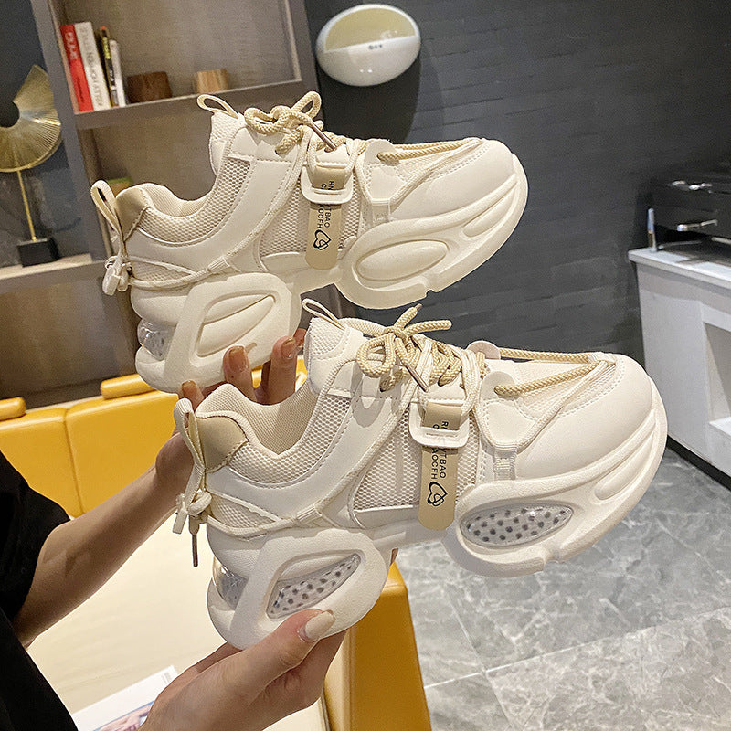 Fashionable Women's Casual Thick-Soled Sports Shoes Karis Fashions