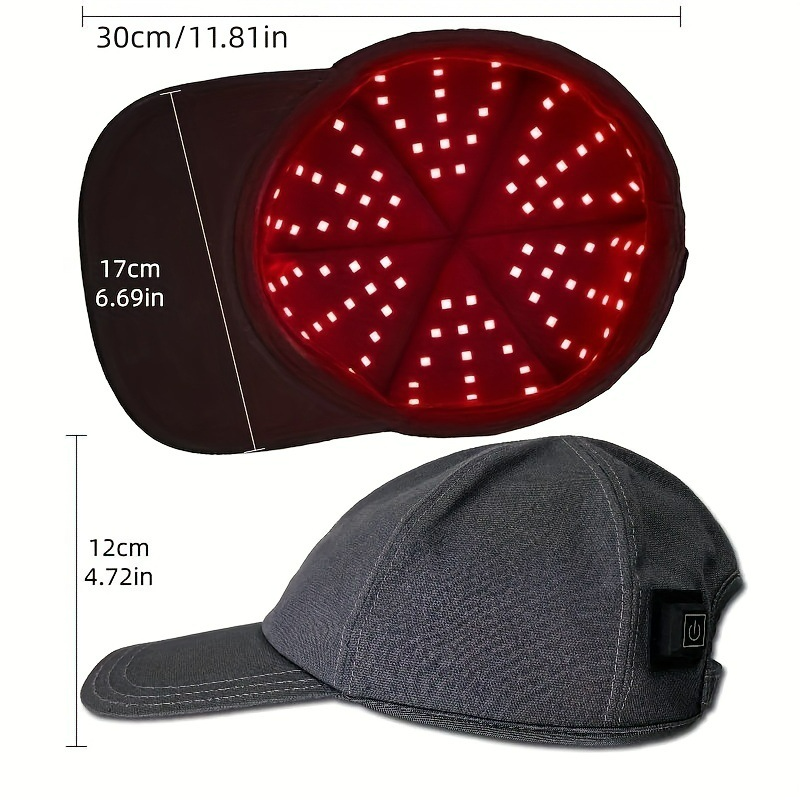 Red Light Therapy Cap Karis Fashions