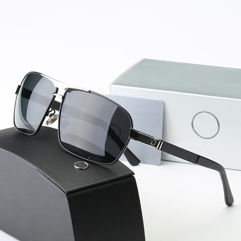 New Men's Polarized Sunglasses Fashion Square Frame Karis Fashions