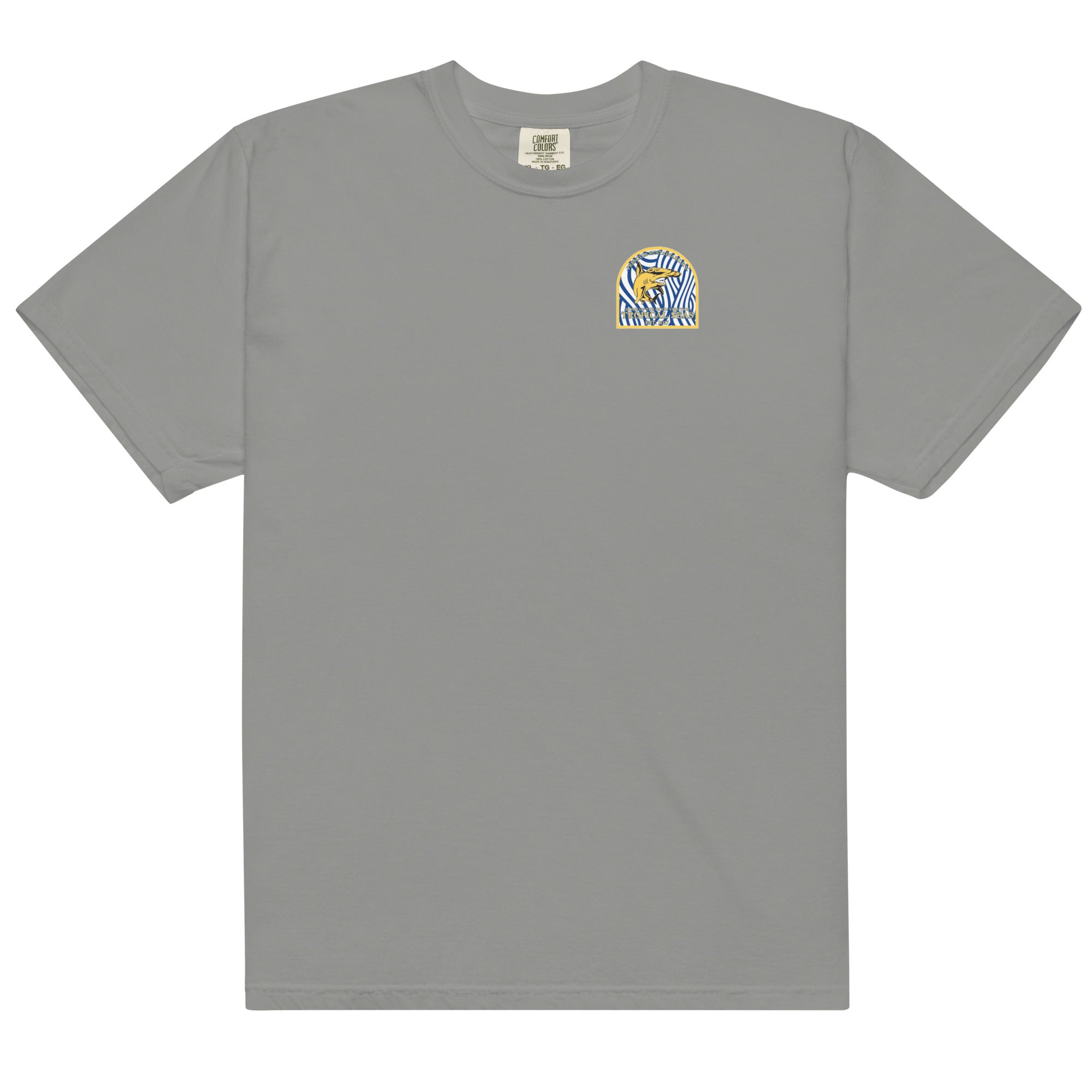 Men’s Hammerhead Shark Heavyweight T-Shirt Karis Fashions