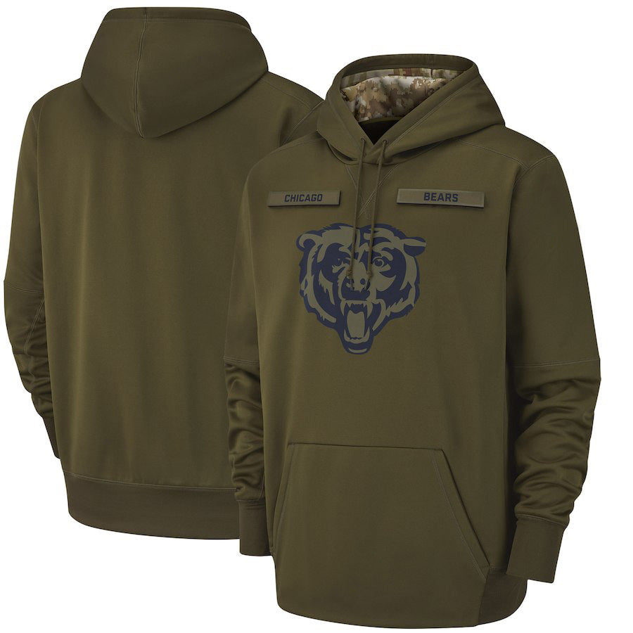 Men's NFL Tribute Loose Fit Hoodie Sweatshirt Karis Fashions