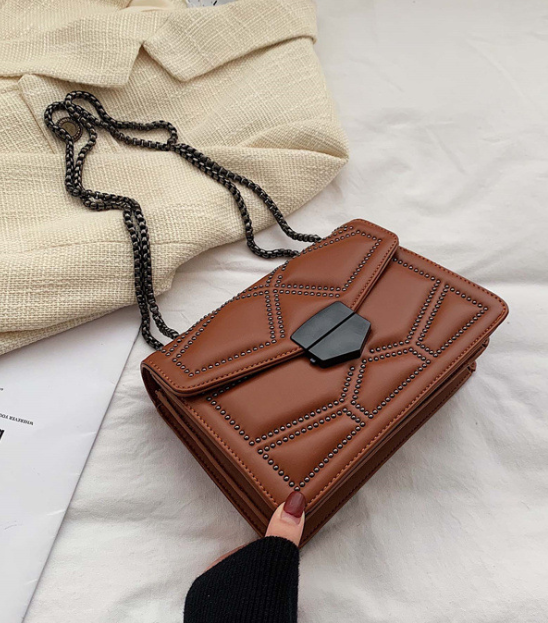 Small Square Chain Crossbody Bag Karis Fashions
