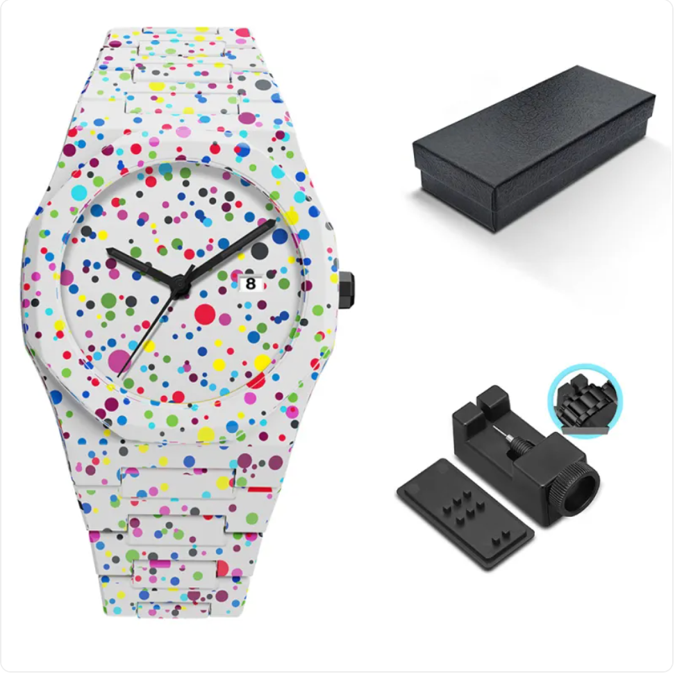 Waterproof Fashion Quartz Watch Karis Fashions