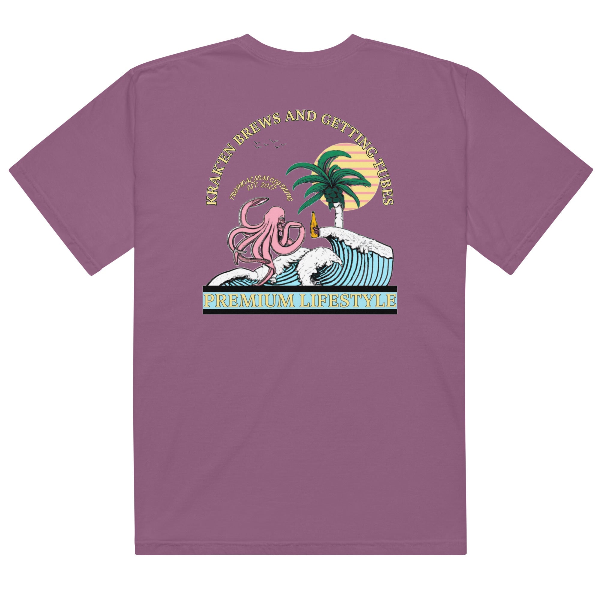 Men’s Premium Lifestyle heavyweight t-shirt Karis Fashions