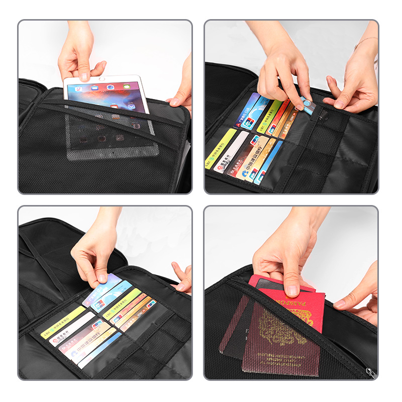 FireProof Document Organizer Karis Fashions
