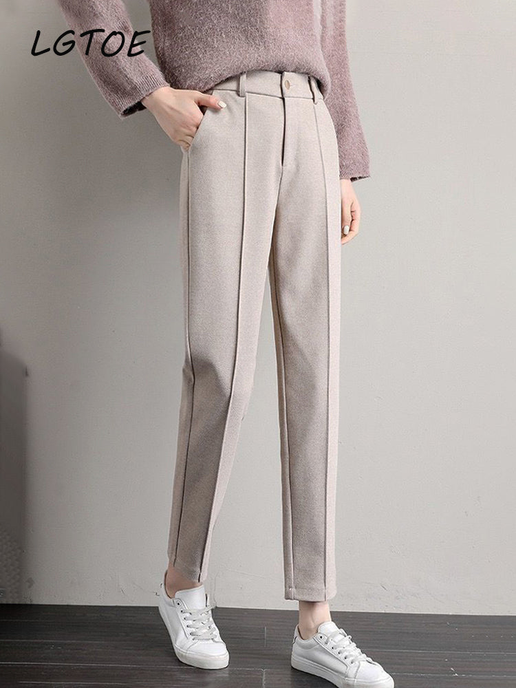 Elegant and Versatile Women's Suit Pants for Comfort Karis Fashions
