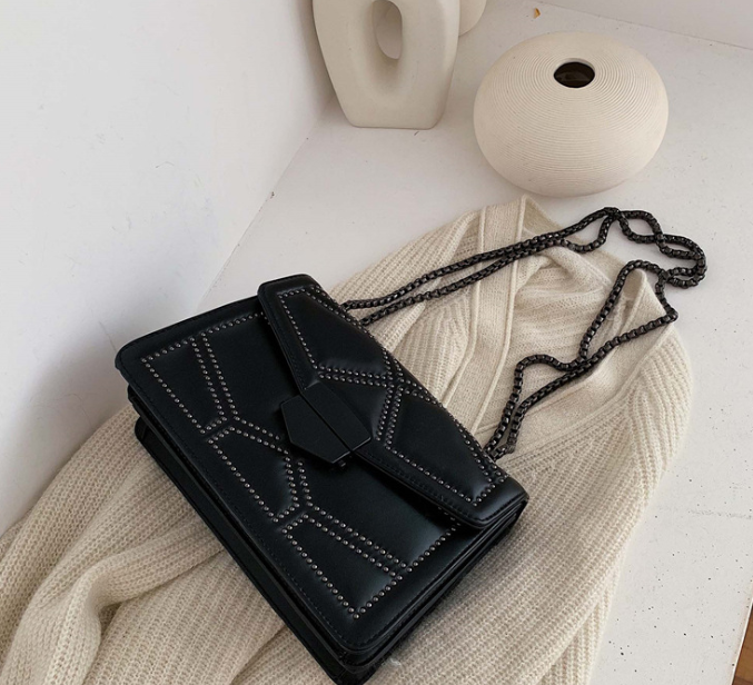 Small Square Chain Crossbody Bag Karis Fashions