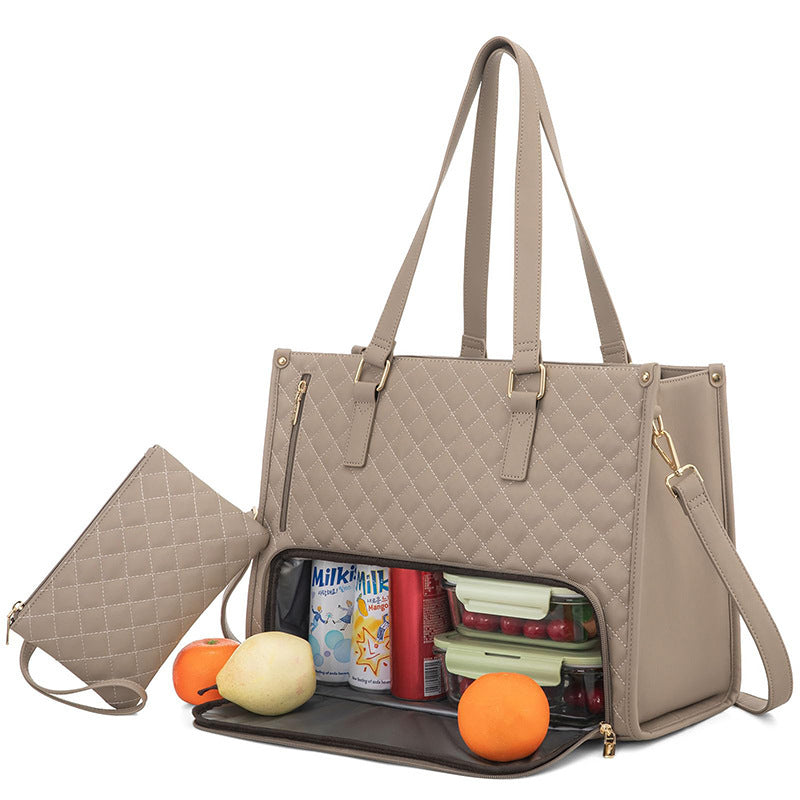 Women's Insulated Lunch Bag Karis Fashions