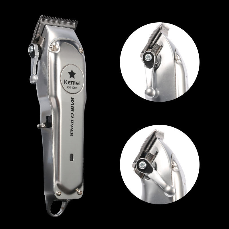 Kemei Rechargeable Electric Hair Clipper for Men Karis Fashions