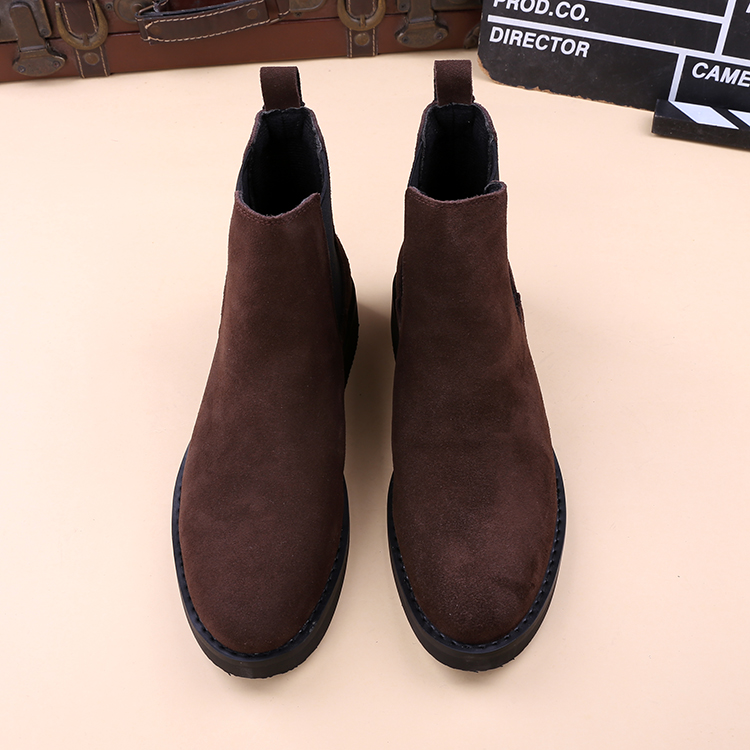 2019 Men's Martin Boots - Retro Fashion Short Boots Karis Fashions