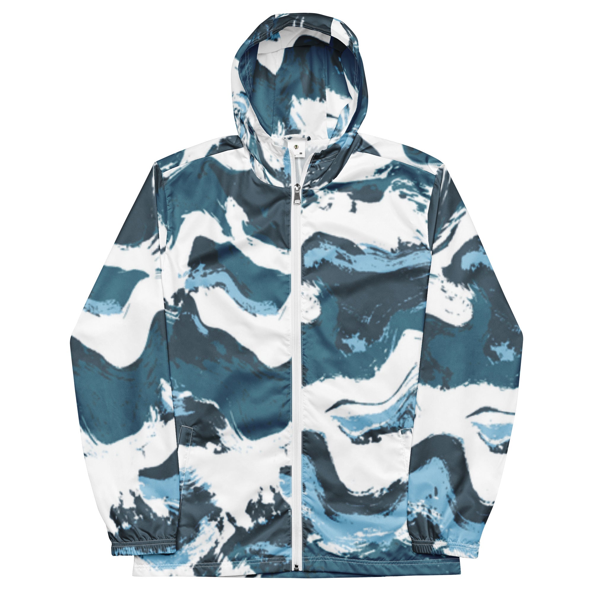 Men’s Tropical Undertow Windbreaker Karis Fashions
