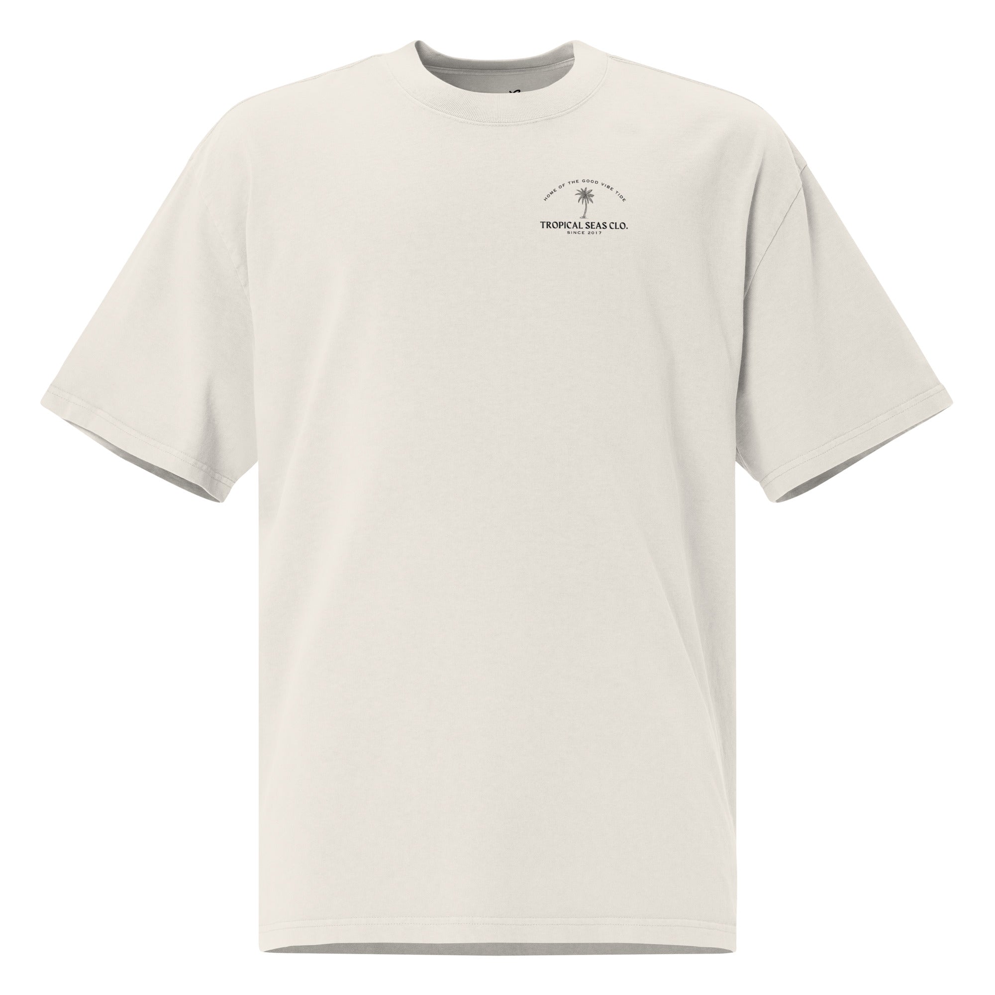 Oversized Perfect Palm  faded t-shirt Karis Fashions