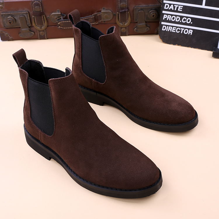 2019 Men's Martin Boots - Retro Fashion Short Boots Karis Fashions